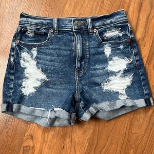 American Eagle jean shorts